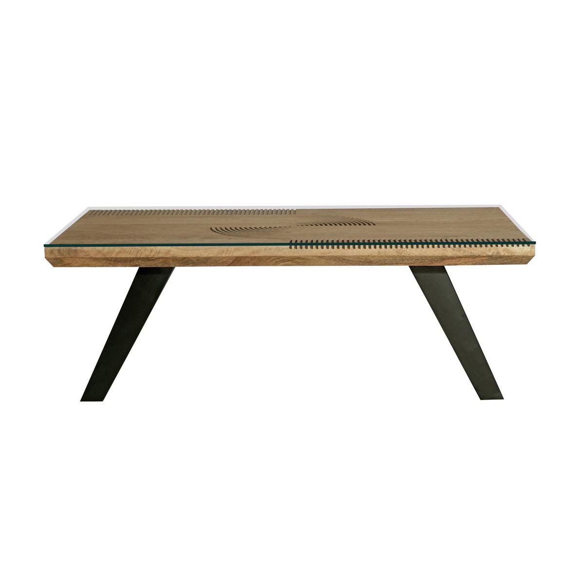 Indus Valley Iconic Coffee Table Grey – image 4