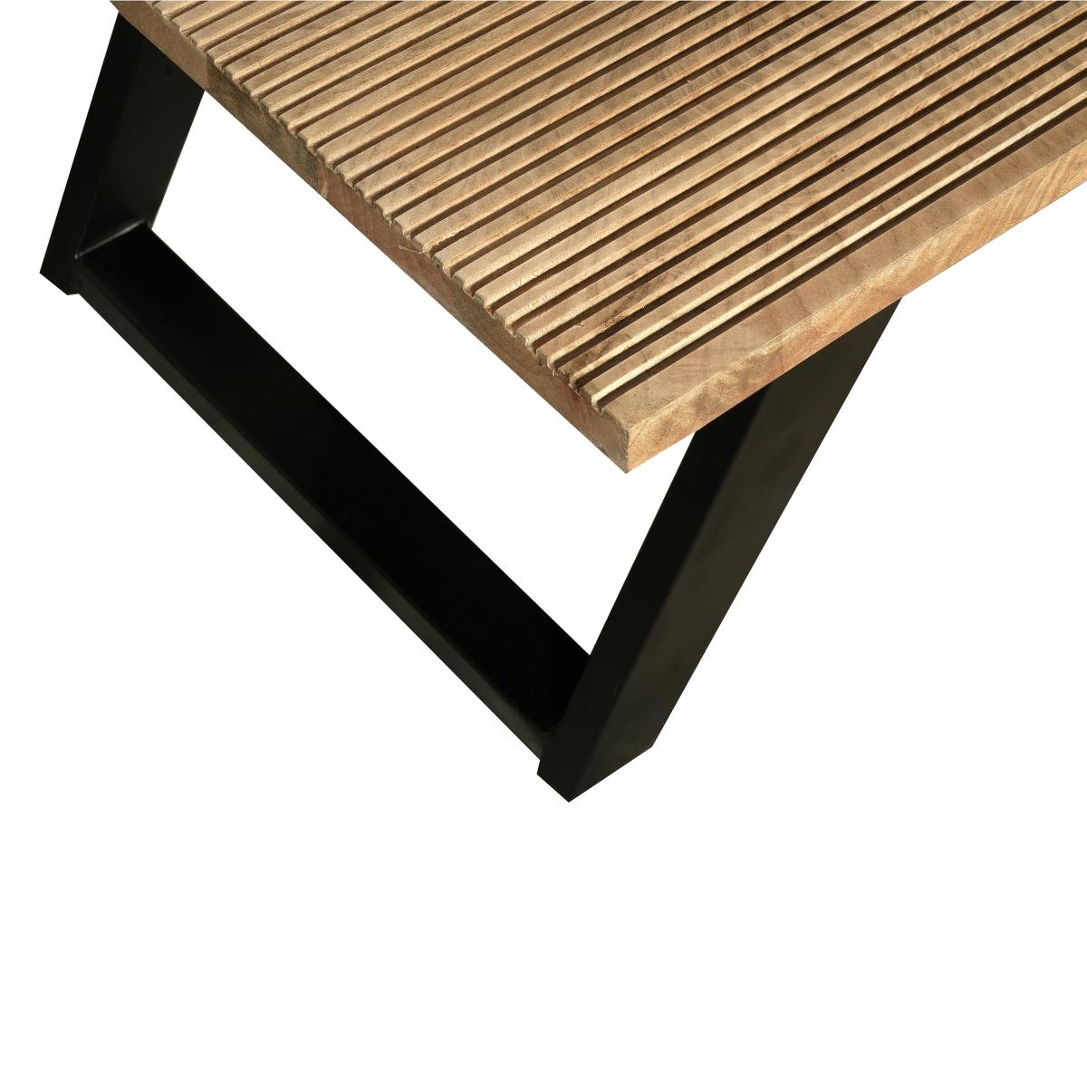 Indus Valley Iconic Coffee Table Grey – image 5