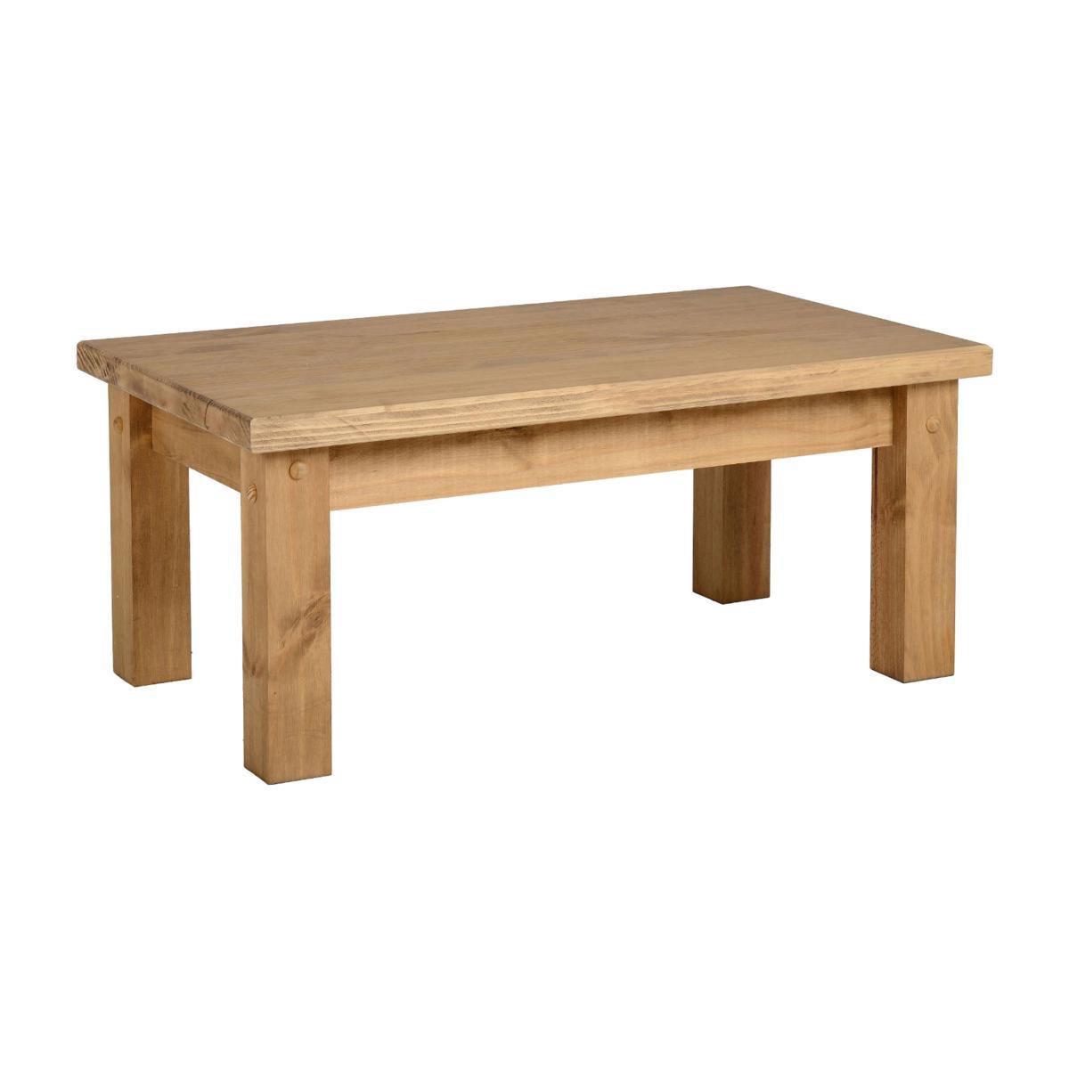 Tortilla Coffee Table Brown