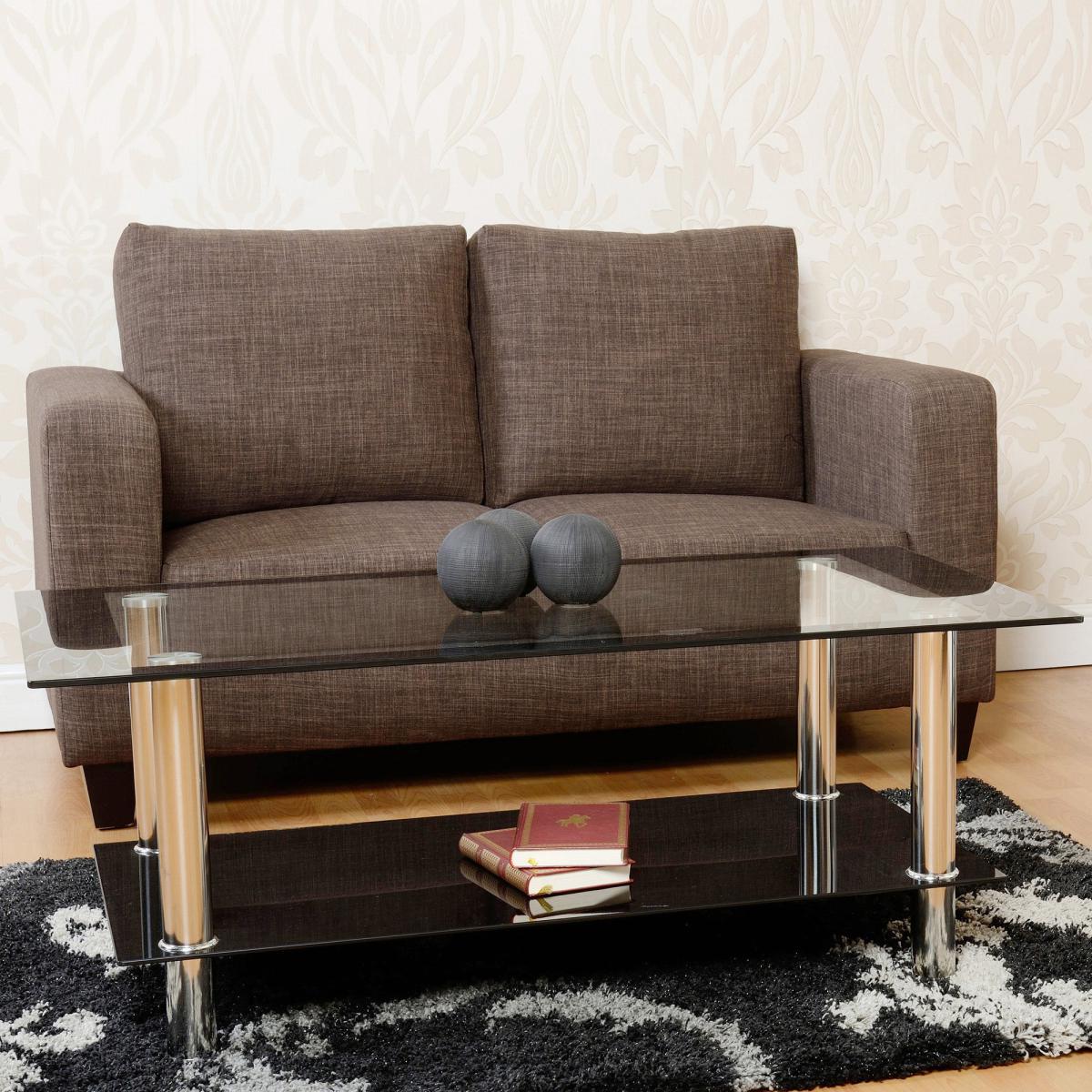 Harlequin Coffee Table Black – image 2