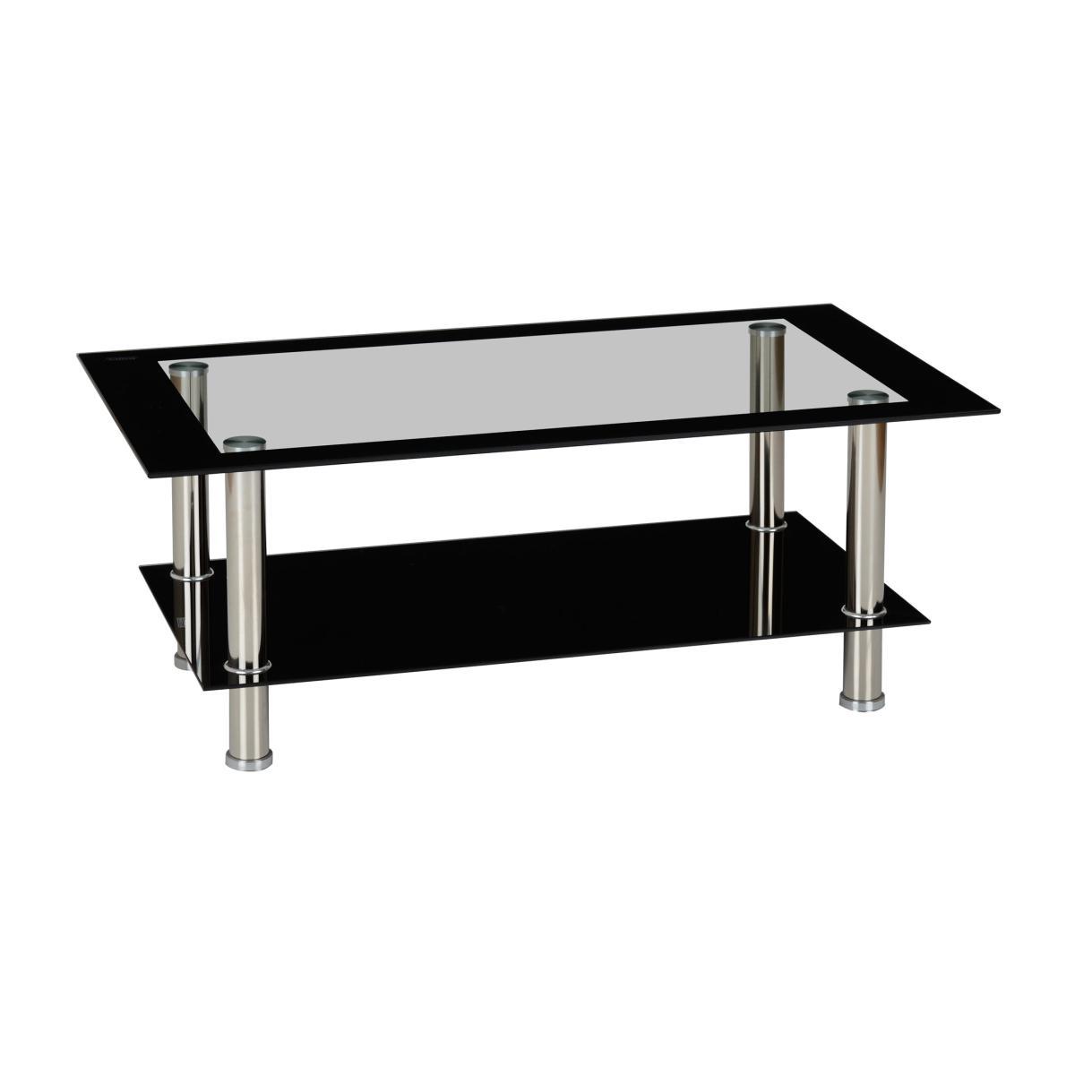 Harlequin Coffee Table Black – image 1
