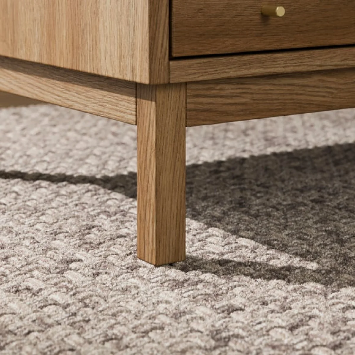 Edgar Coffee Table, Oak Effect – image 5