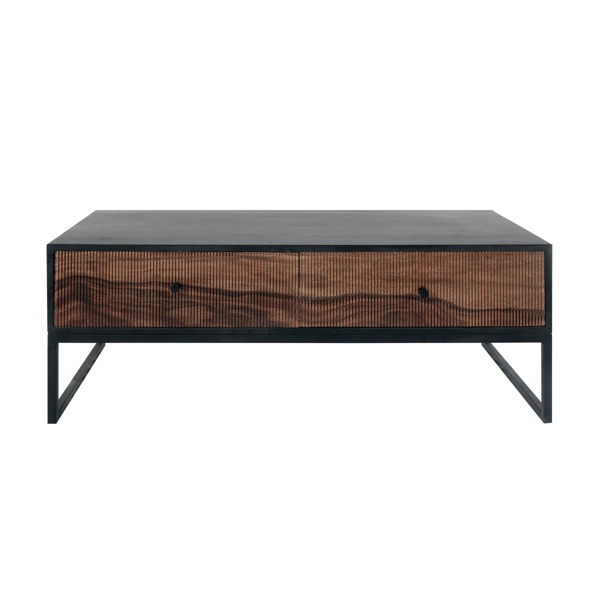 Indus Valley Thor Coffee Table Brown – image 2