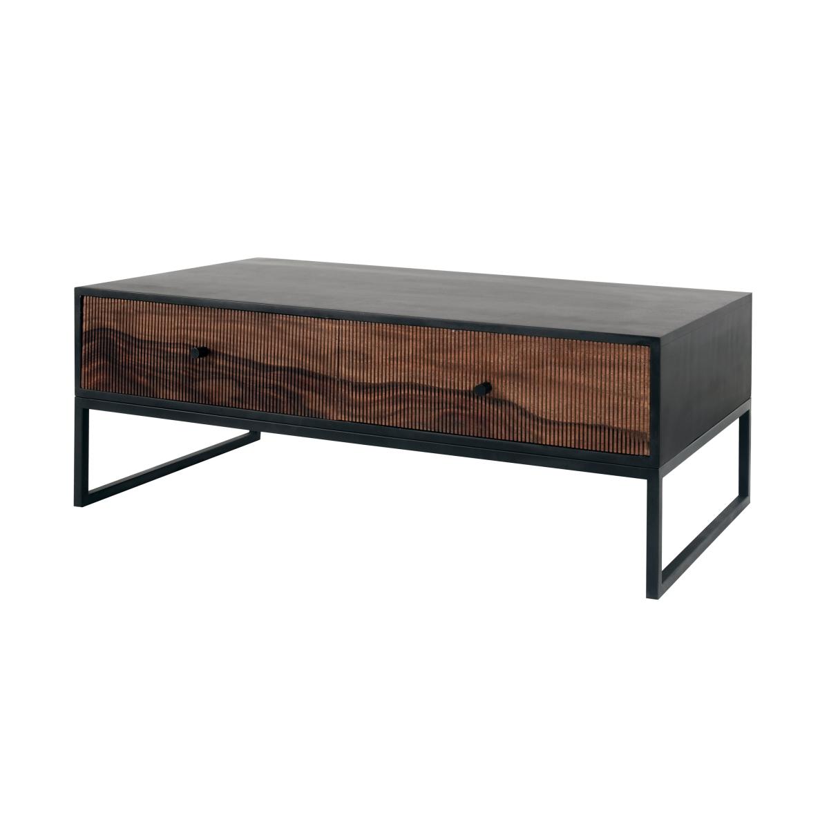 Indus Valley Thor Coffee Table Brown – image 3