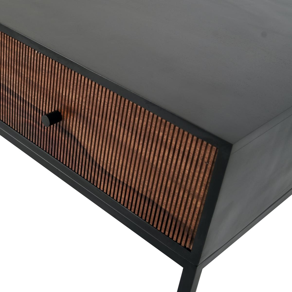 Indus Valley Thor Coffee Table Brown – image 5