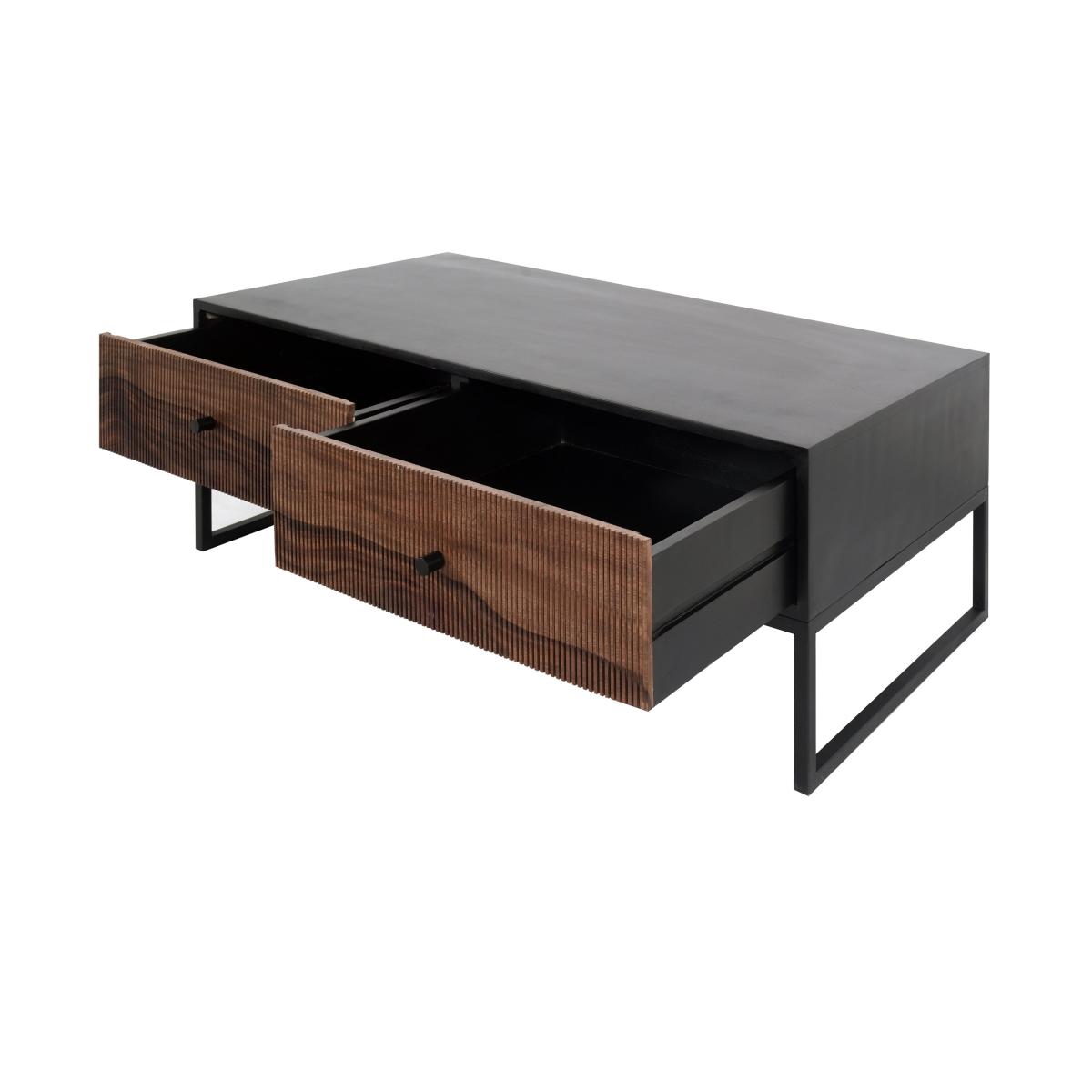 Indus Valley Thor Coffee Table Brown – image 6