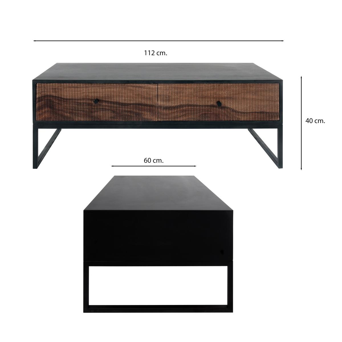 Indus Valley Thor Coffee Table Brown – image 9