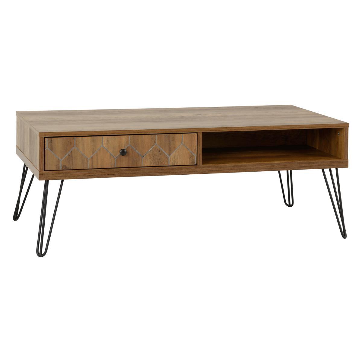 Ottawa Coffee Table Mid Oak (Brown) – image 2