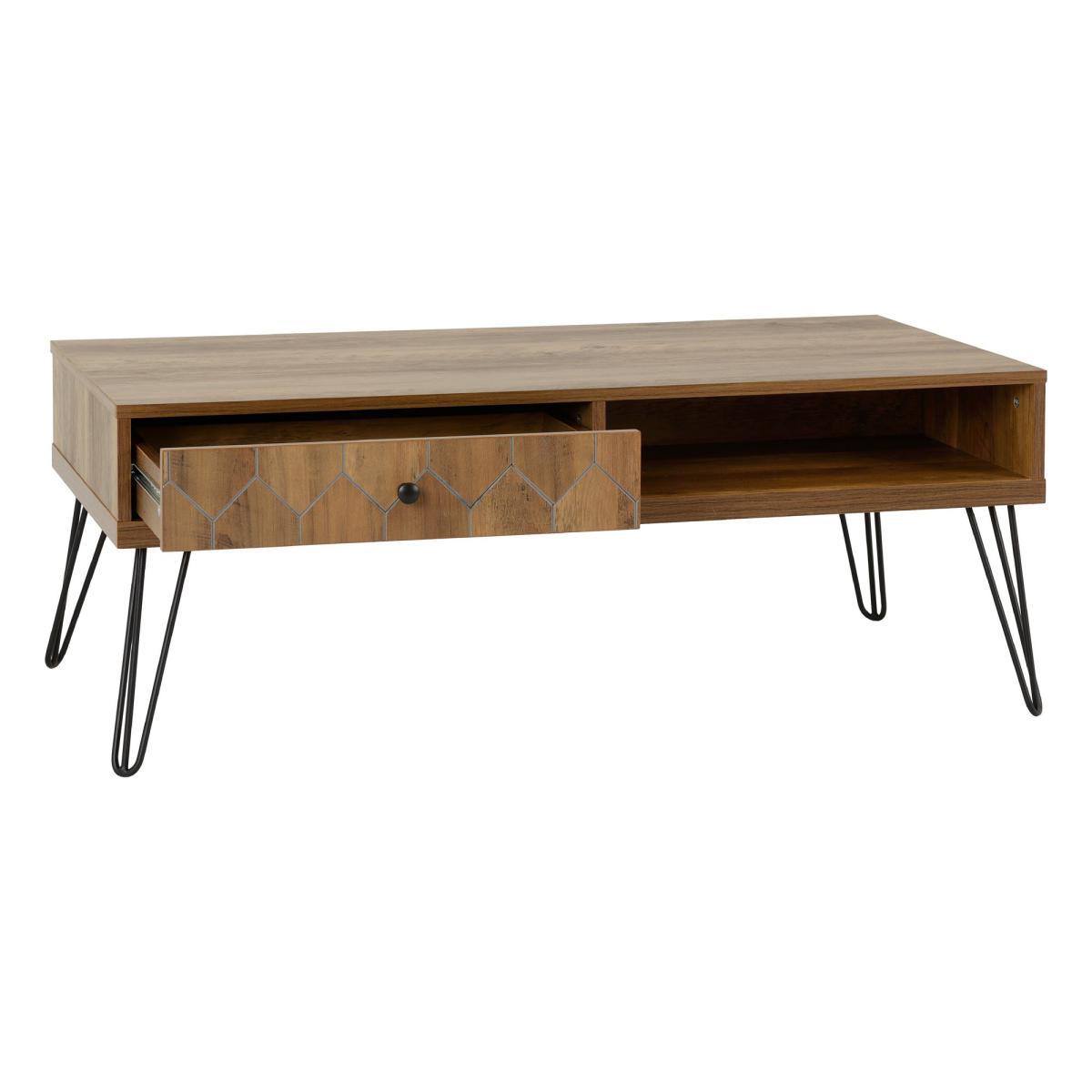 Ottawa Coffee Table Mid Oak (Brown) – image 3