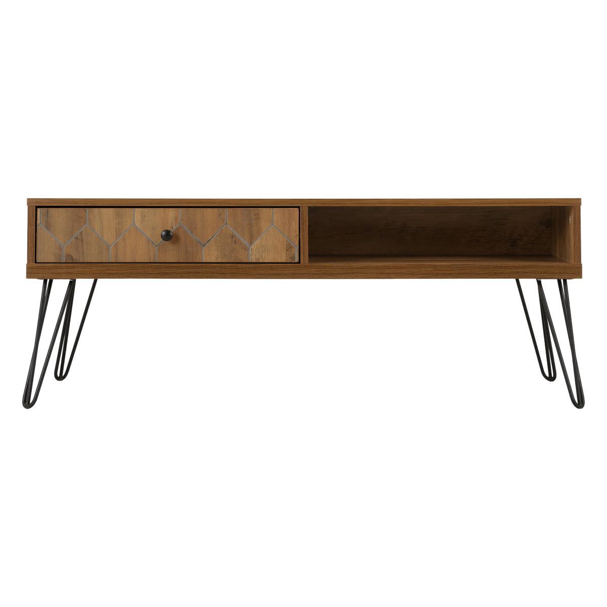 Ottawa Coffee Table Mid Oak (Brown) – image 4
