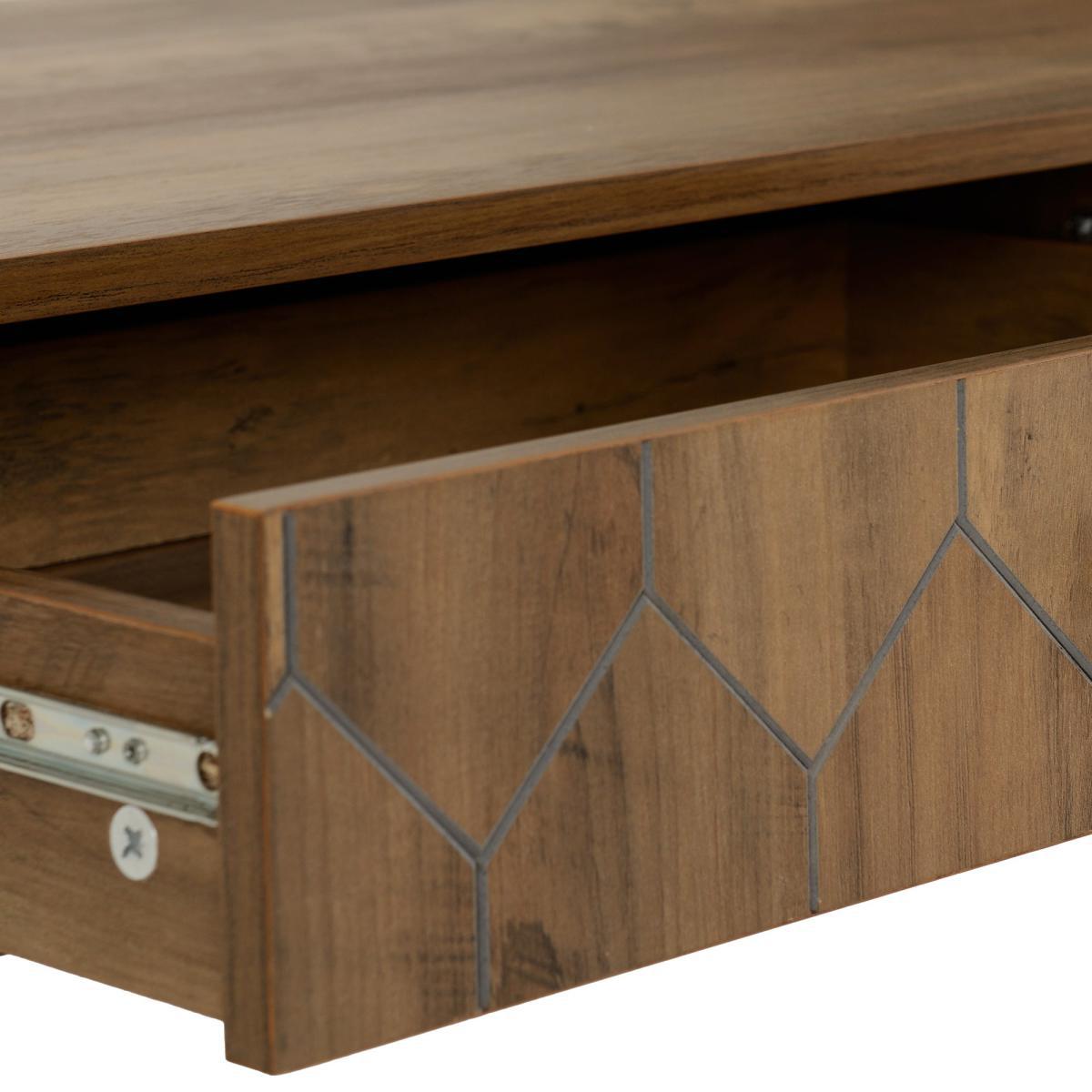 Ottawa Coffee Table Mid Oak (Brown) – image 7