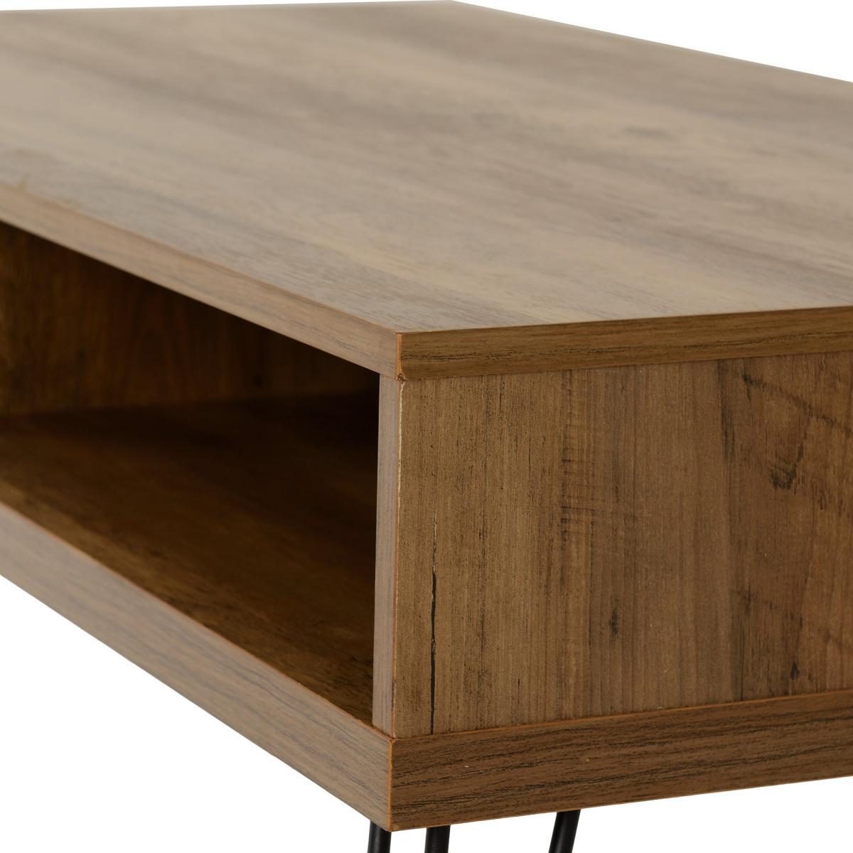 Ottawa Coffee Table Mid Oak (Brown) – image 8
