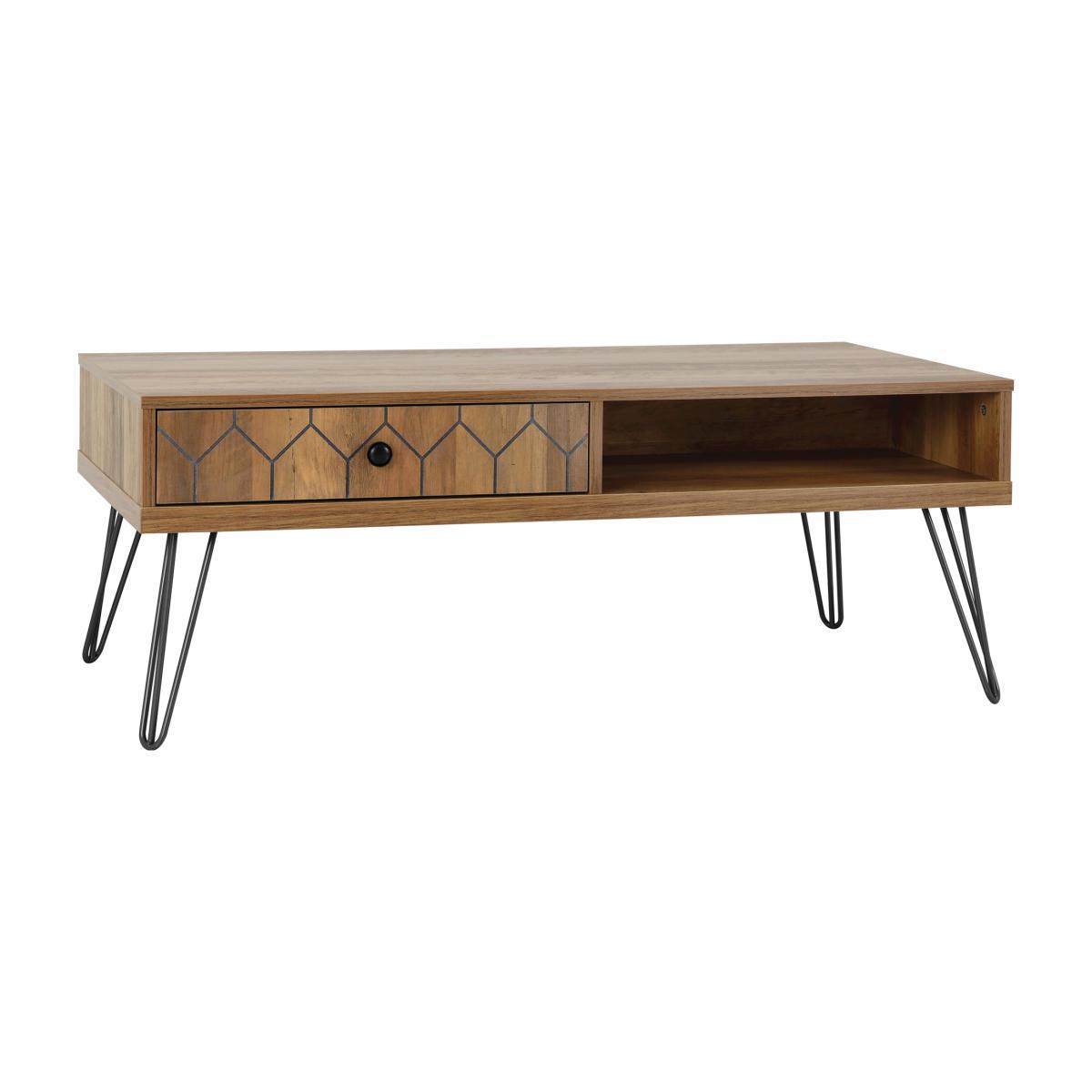 Ottawa Coffee Table Mid Oak (Brown) – image 1