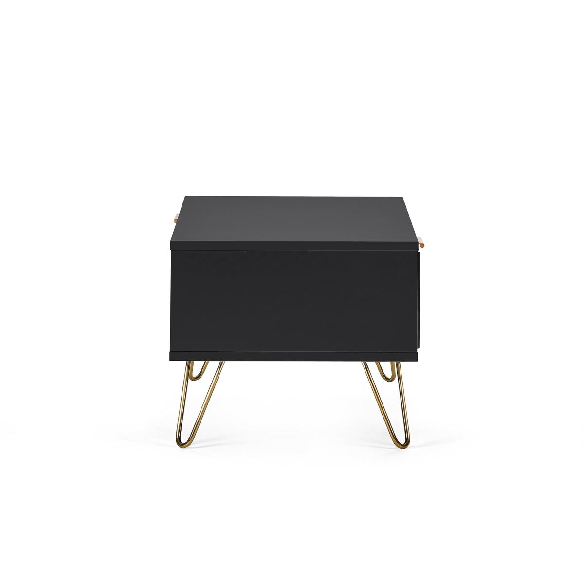 Murano Coffee Table Matt Black – image 4