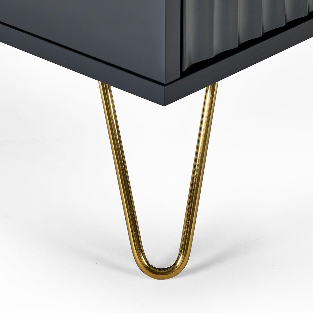 Murano Coffee Table Matt Black – image 6