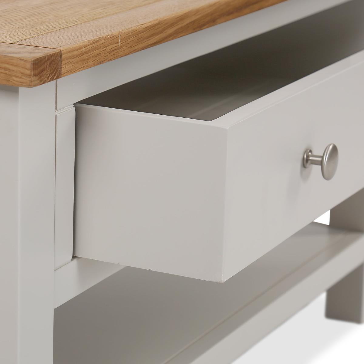 Bromley Grey Coffee Table Grey – image 5