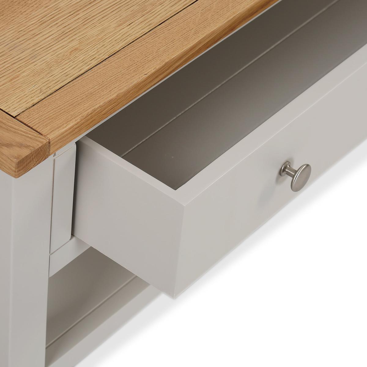 Bromley Grey Coffee Table Grey – image 6