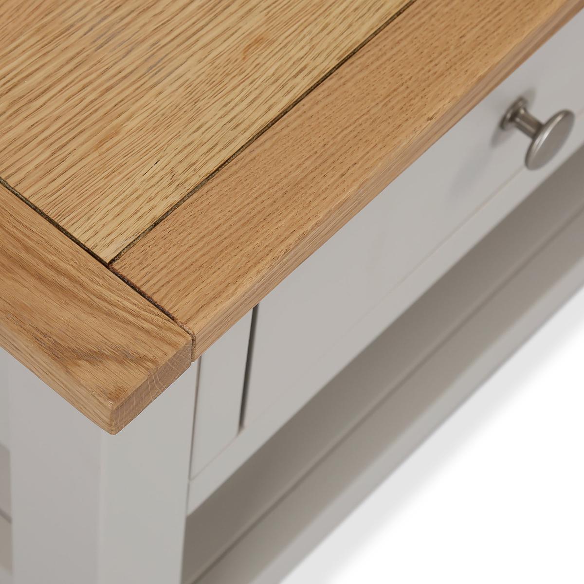 Bromley Grey Coffee Table Grey – image 7