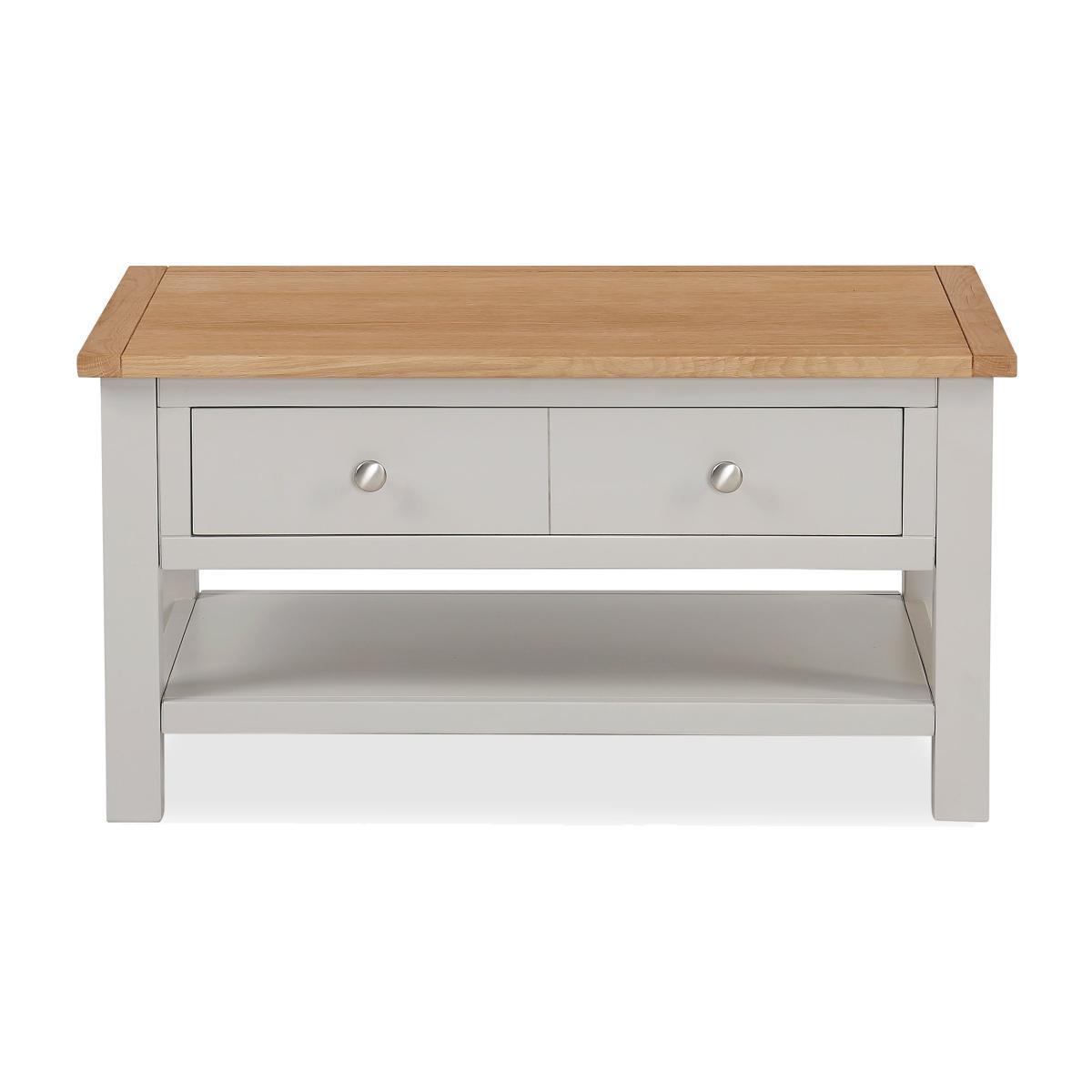 Bromley Grey Coffee Table Grey – image 1