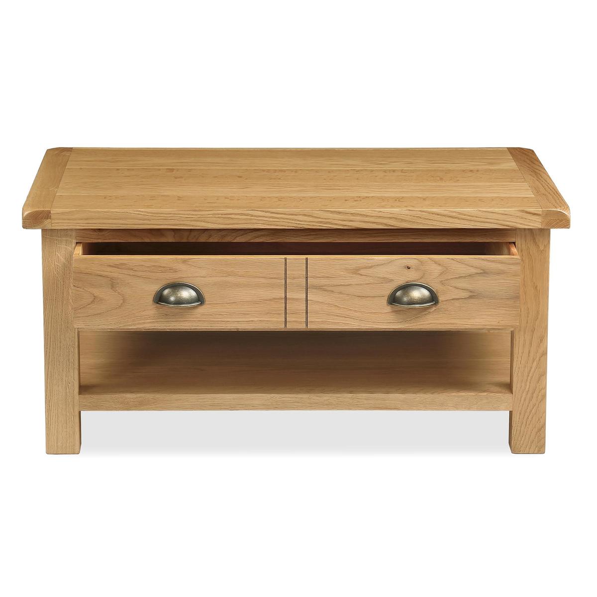 Sherbourne Oak Coffee Table Natural – image 4