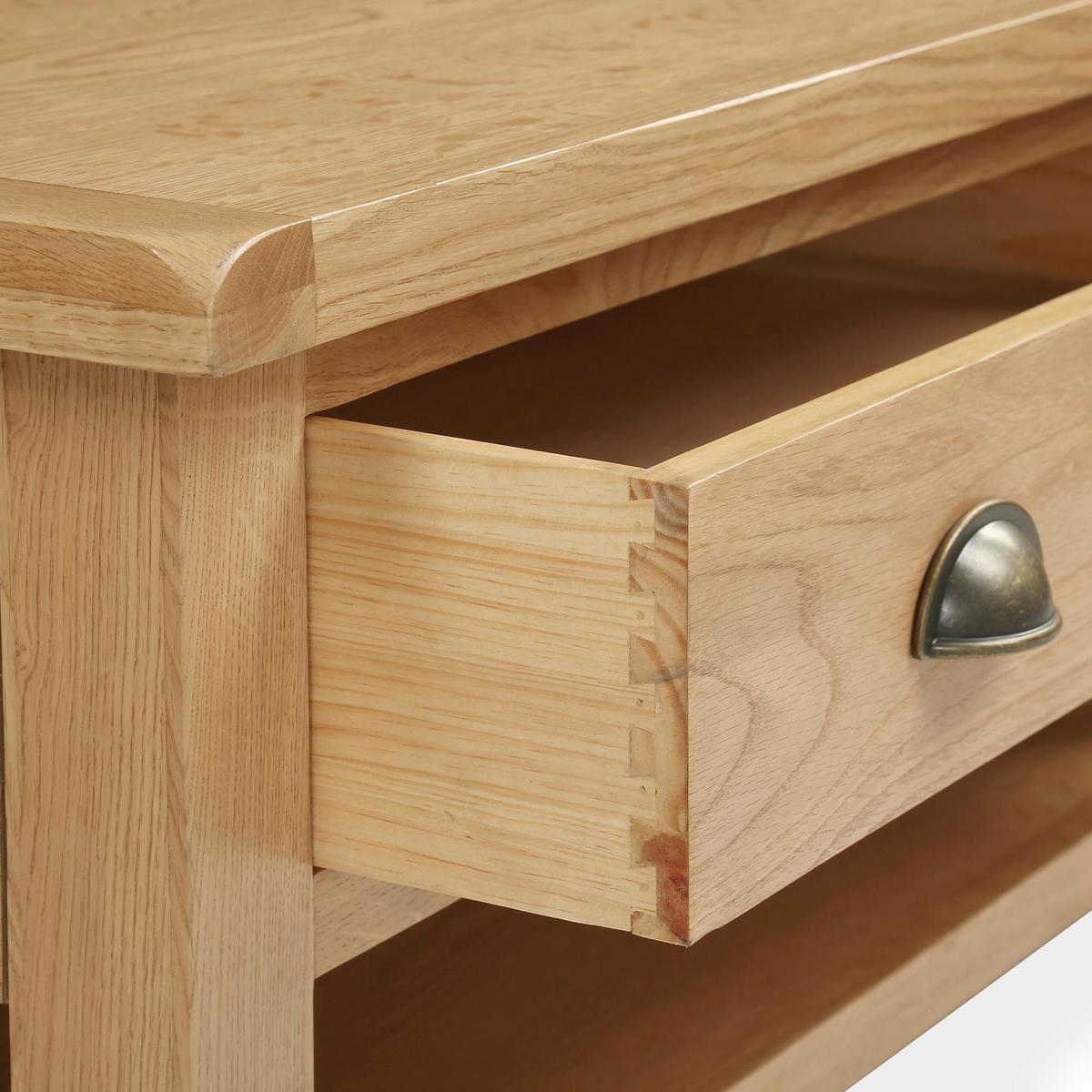 Sherbourne Oak Coffee Table Natural – image 5