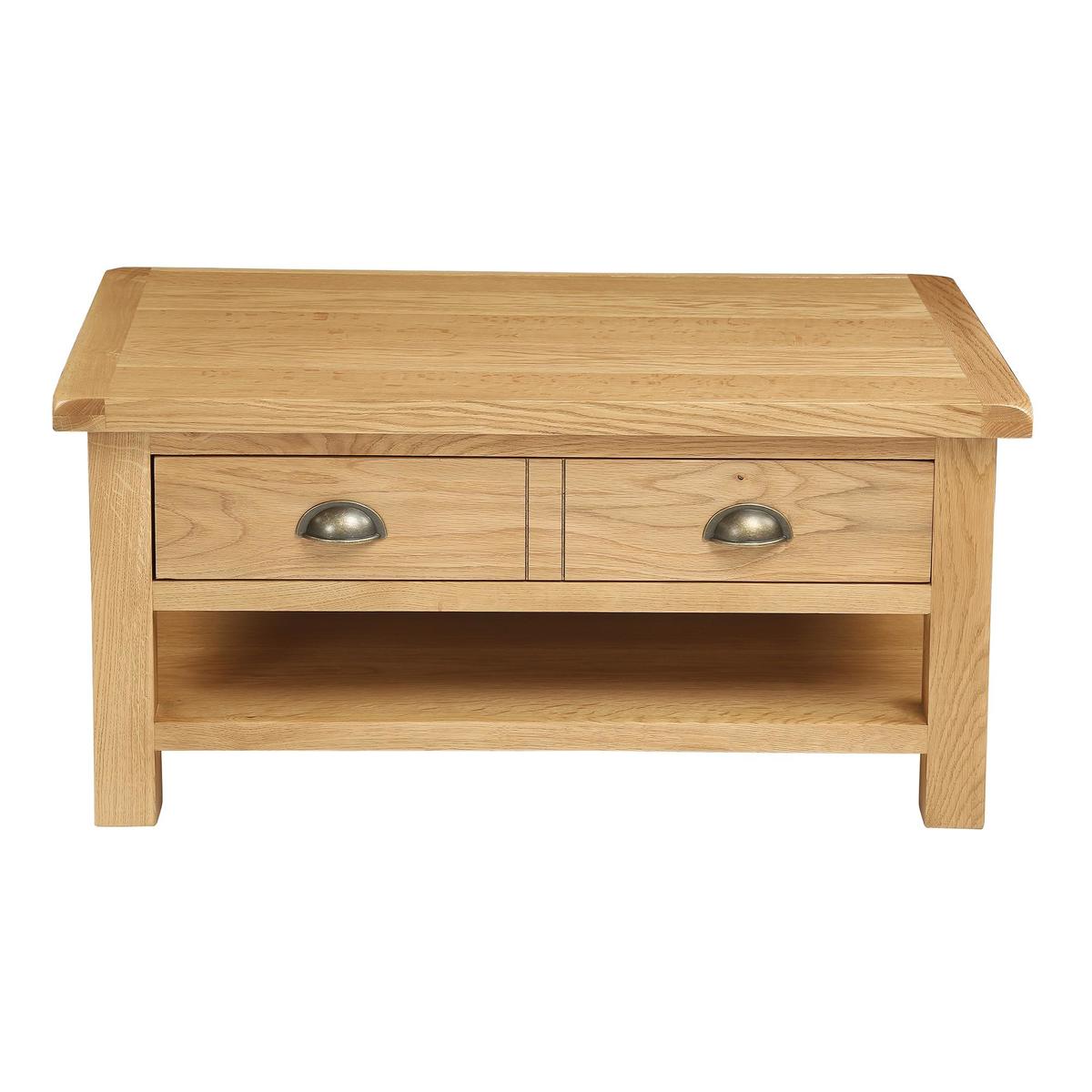 Sherbourne Oak Coffee Table Natural – image 8