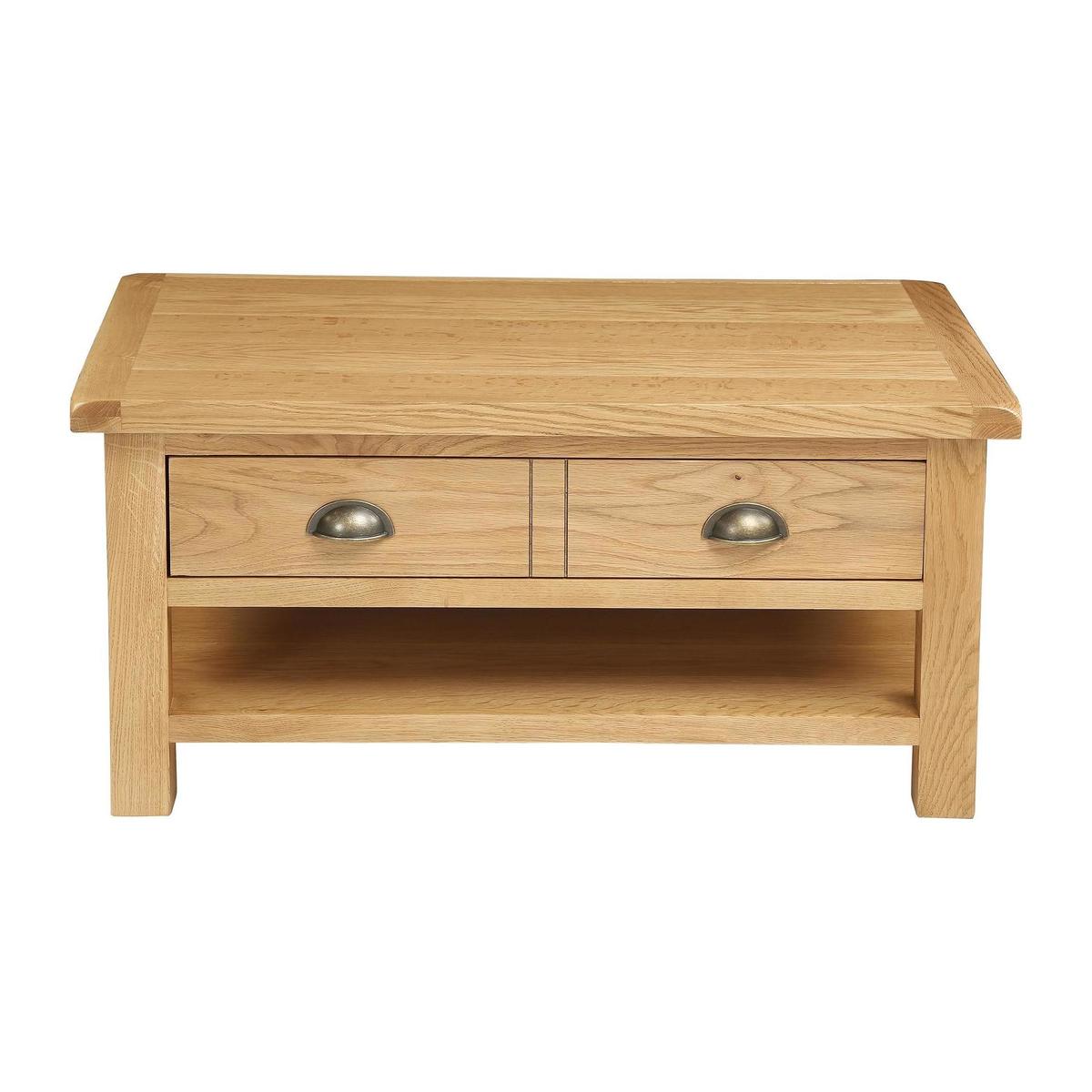 Sherbourne Oak Coffee Table Natural – image 2