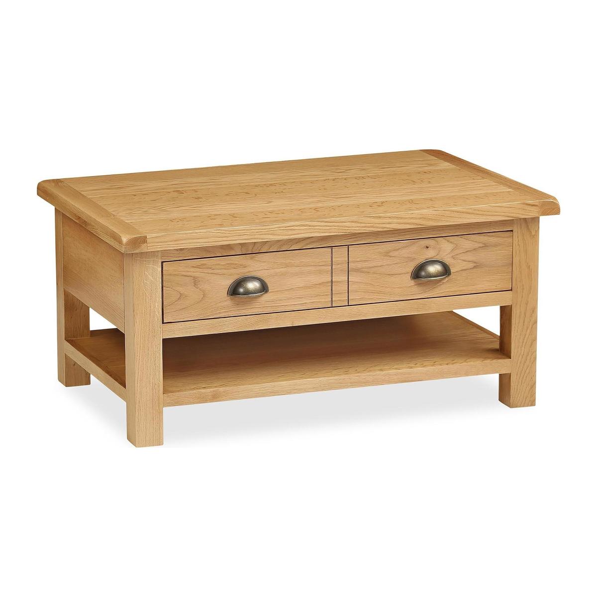 Sherbourne Oak Coffee Table Natural – image 1