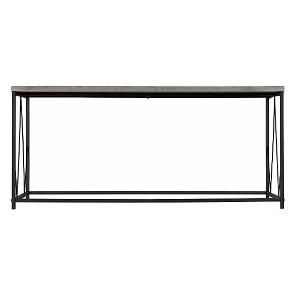 Athens Rectangular Coffee Table Grey – image 2