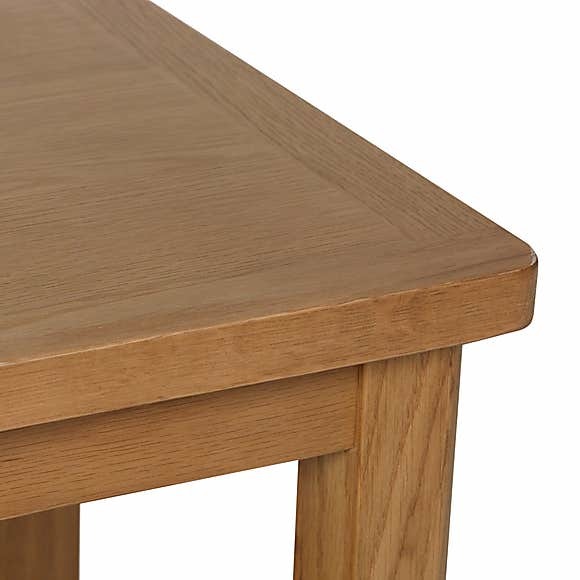 Ridley Small Coffee Table Rustic Oak – image 3