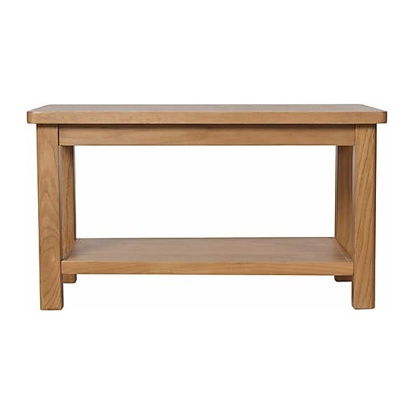 Ridley Small Coffee Table Rustic Oak – image 2