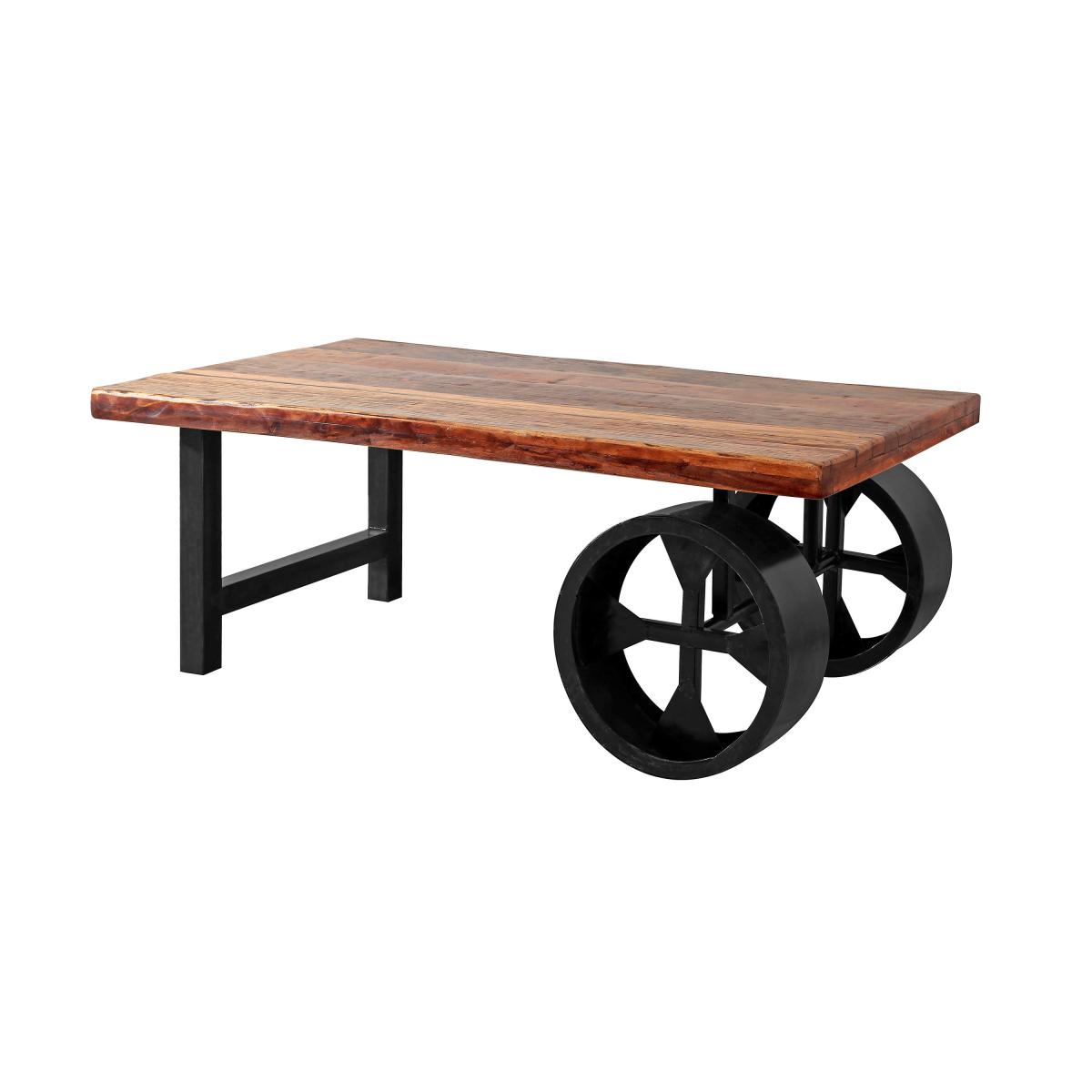 Indus Valley Haryana Coffee Table Natural – image 3