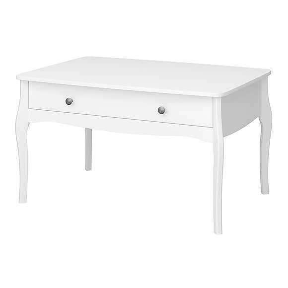 Baroque Coffee Table White – image 3