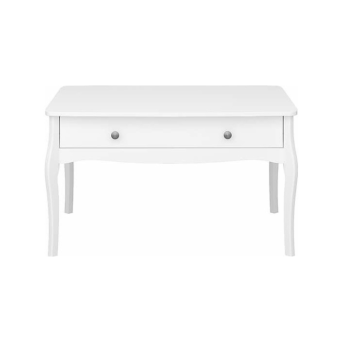 Baroque Coffee Table White – image 2