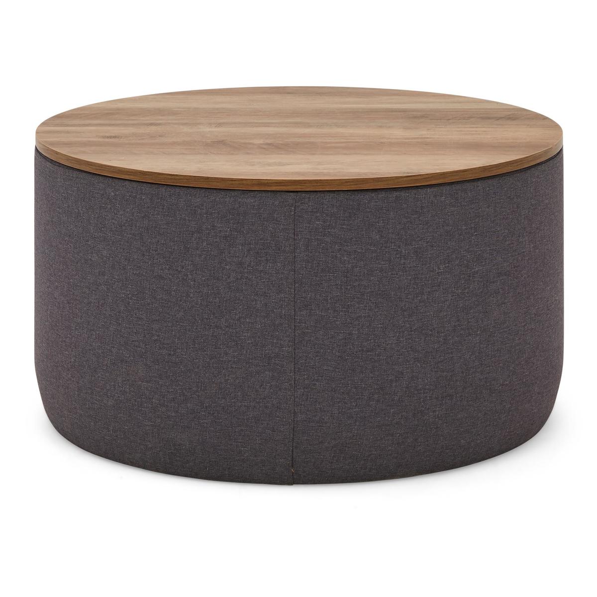 Fulton Fabric Coffee Table Grey – image 7