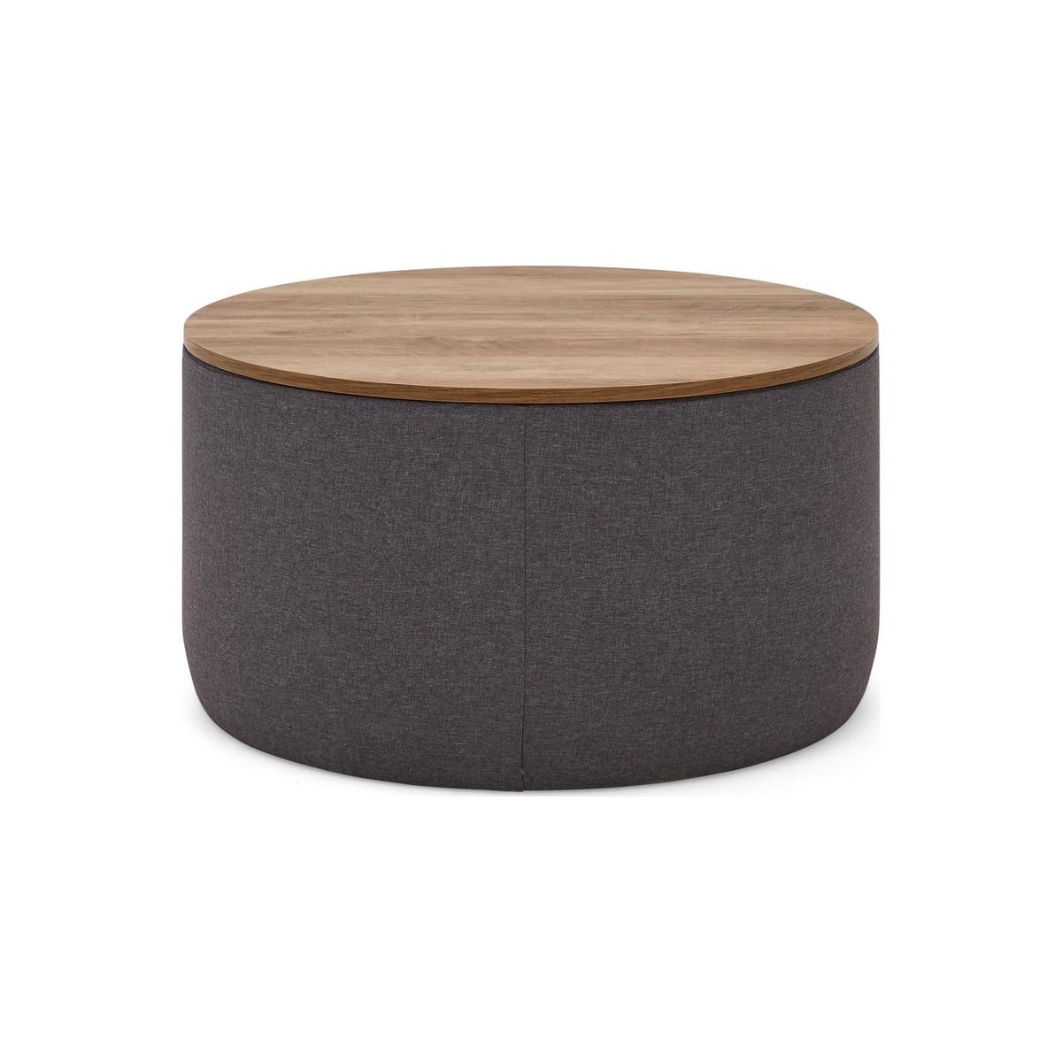 Fulton Fabric Coffee Table Grey – image 1