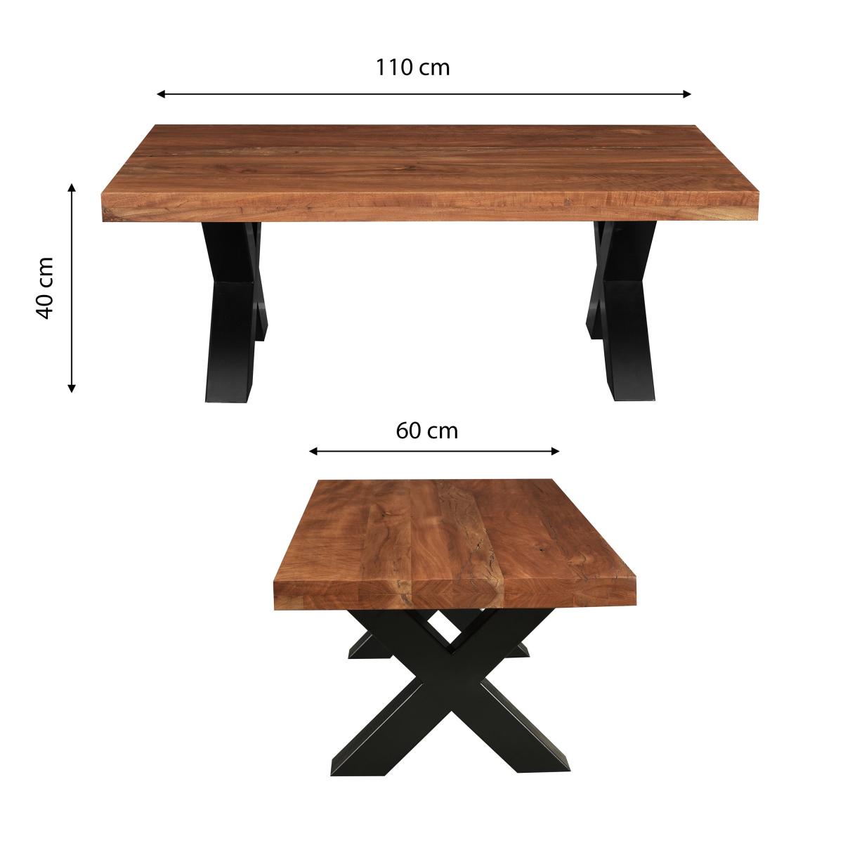 Indus Valley Lex Coffee Table Natural – image 8