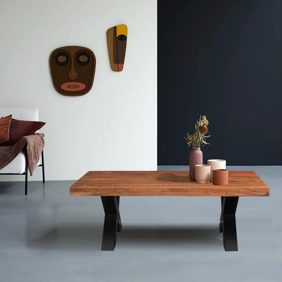 Indus Valley Lex Coffee Table Natural – image 1