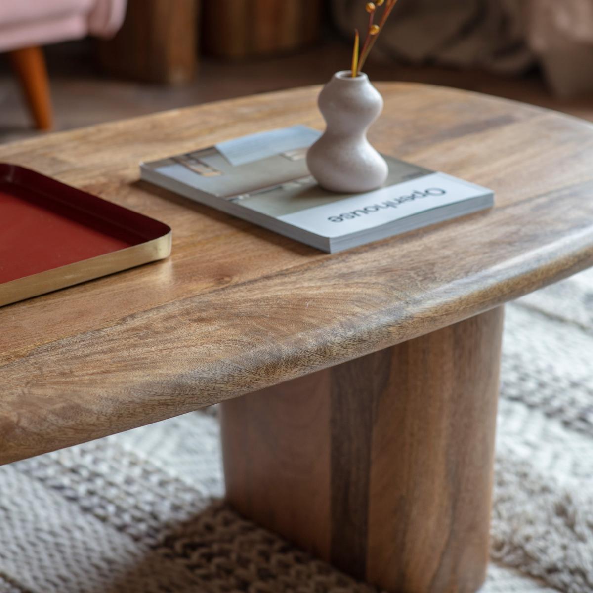 Tillerly Coffee Table Natural – image 2