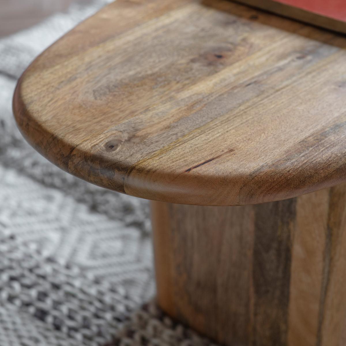 Tillerly Coffee Table Natural – image 3
