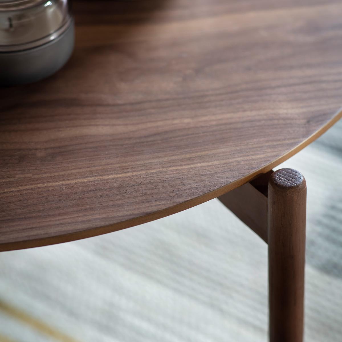 Waterford Coffee Table Dark Wood (Brown) – image 2