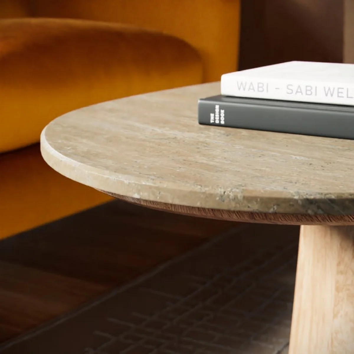 Granger Coffee Table, Mango Wood – image 4