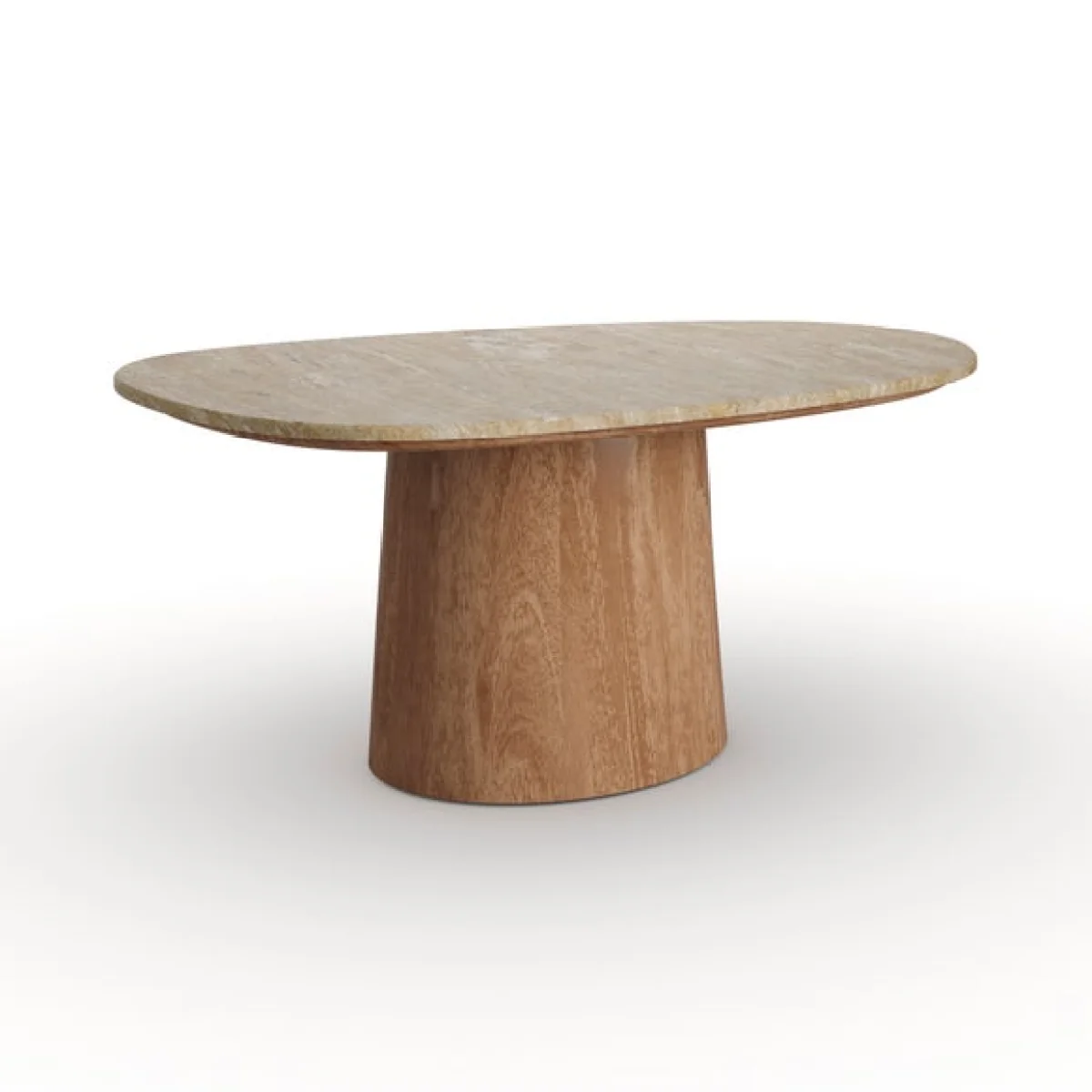 Granger Coffee Table, Mango Wood – image 5