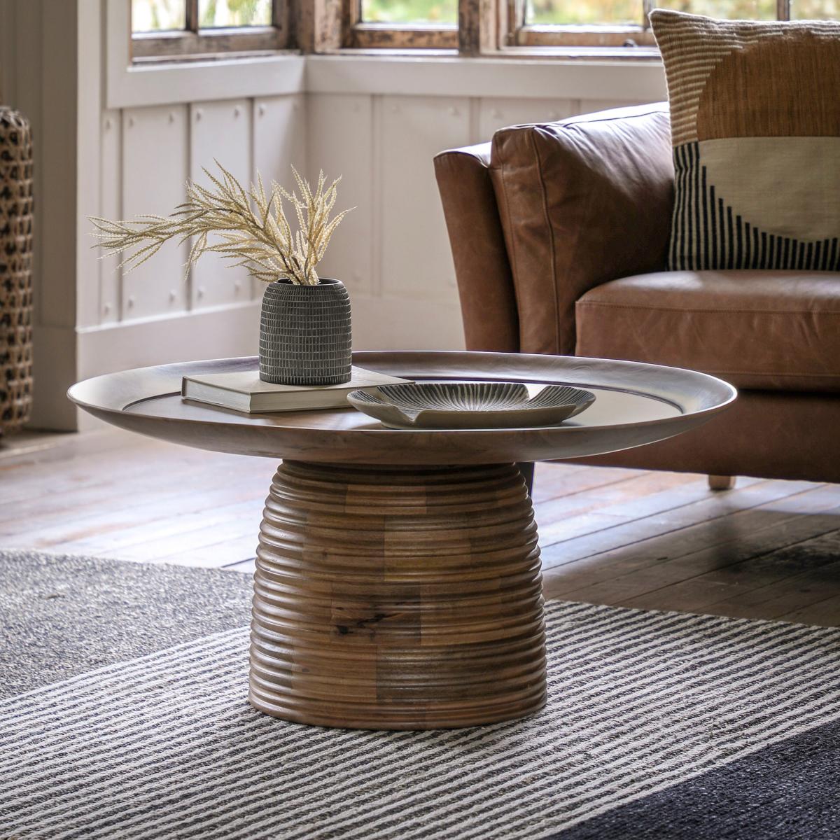 Beccles Coffee Table Natural – image 2
