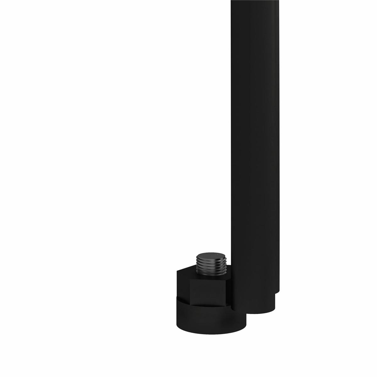 Queer Eye Wainwright Round Coffee Table, Black Oak Black – image 5