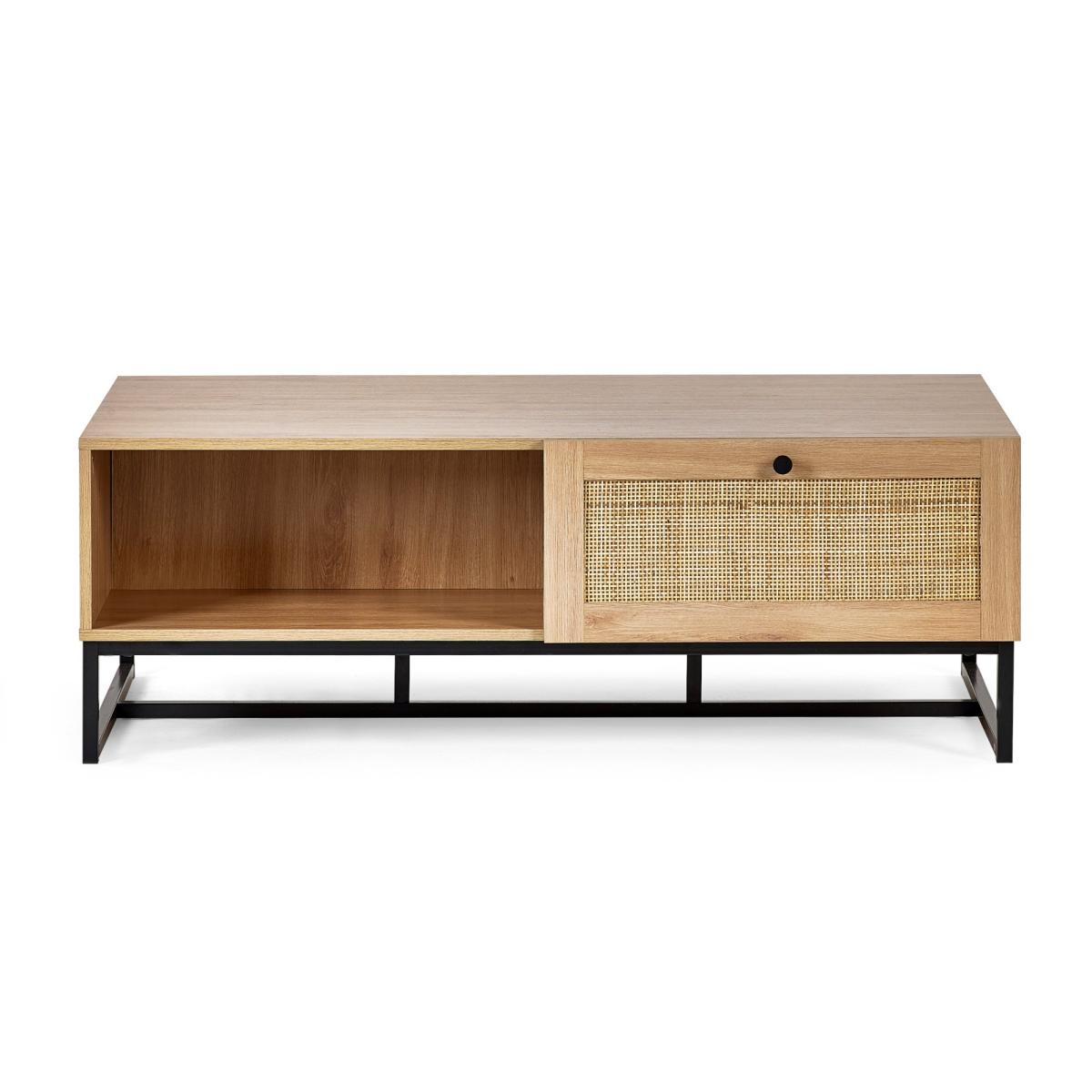 Hollis Oak Coffee Table Oak – image 2