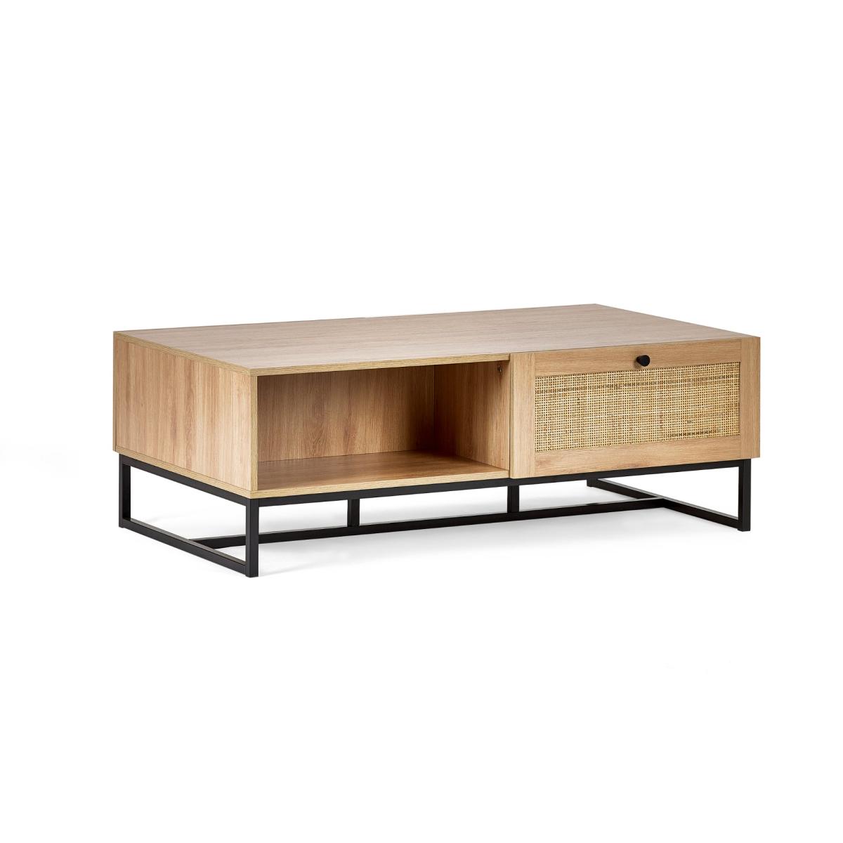 Hollis Oak Coffee Table Oak – image 3
