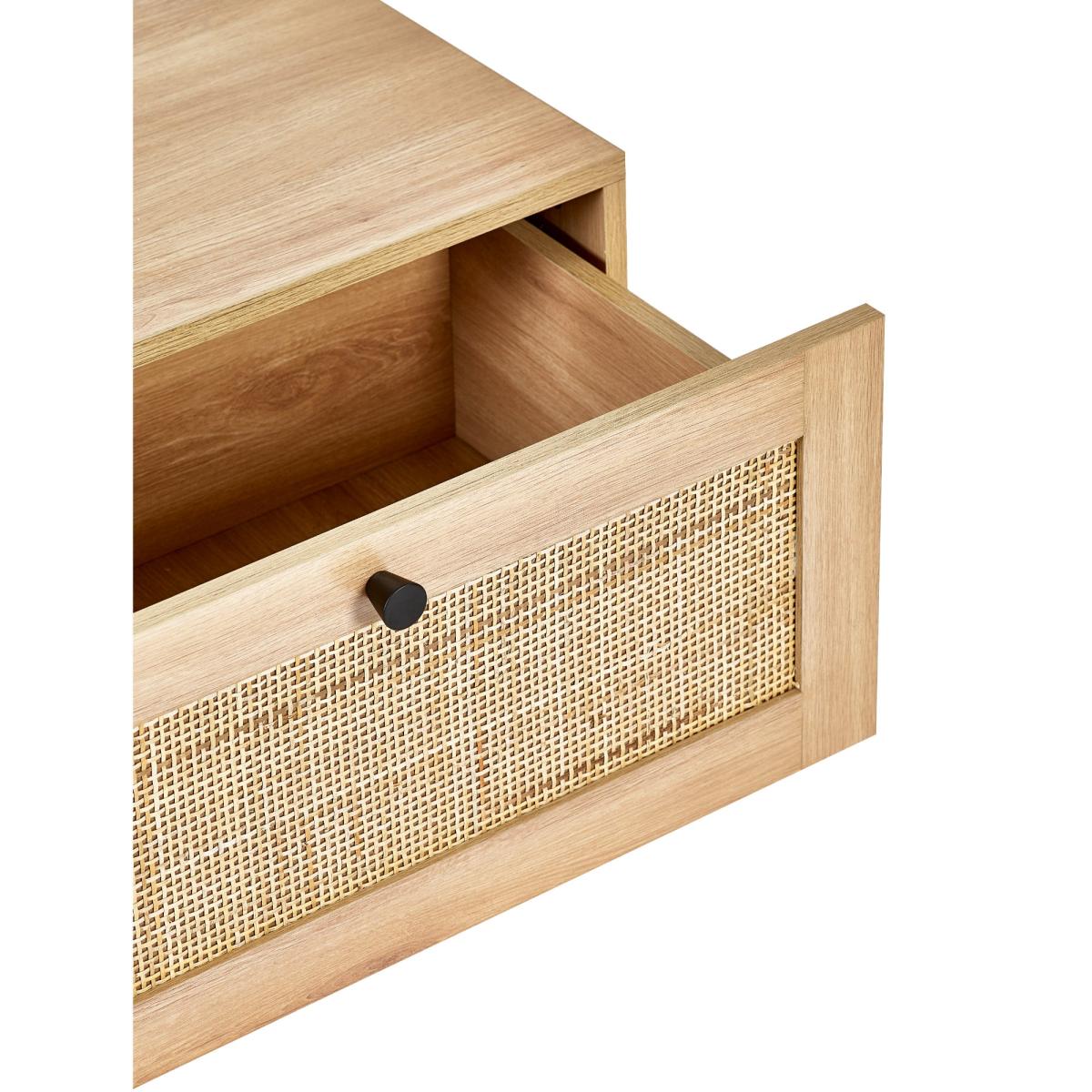 Hollis Oak Coffee Table Oak – image 5