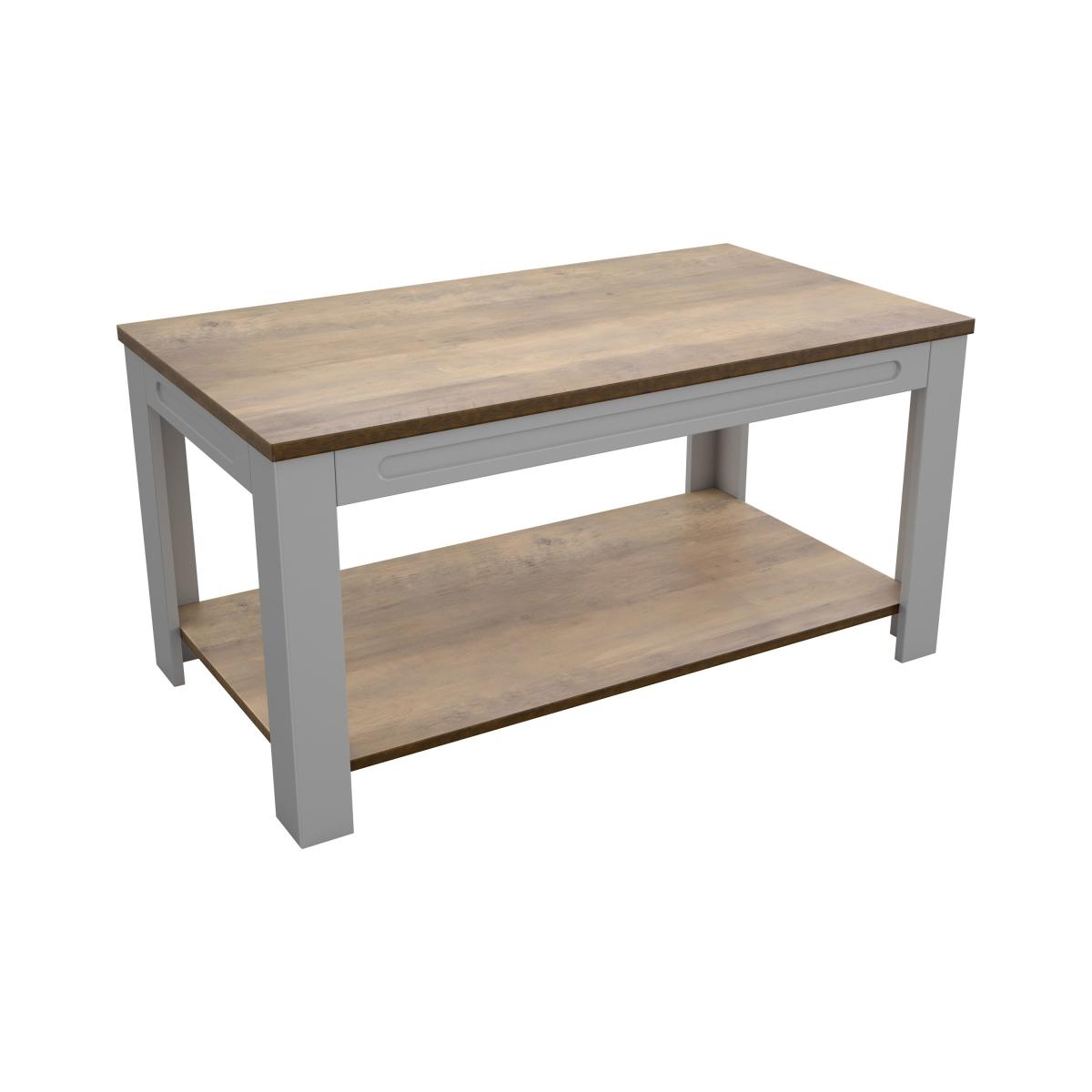 White Sands Coffee Table Grey – image 2