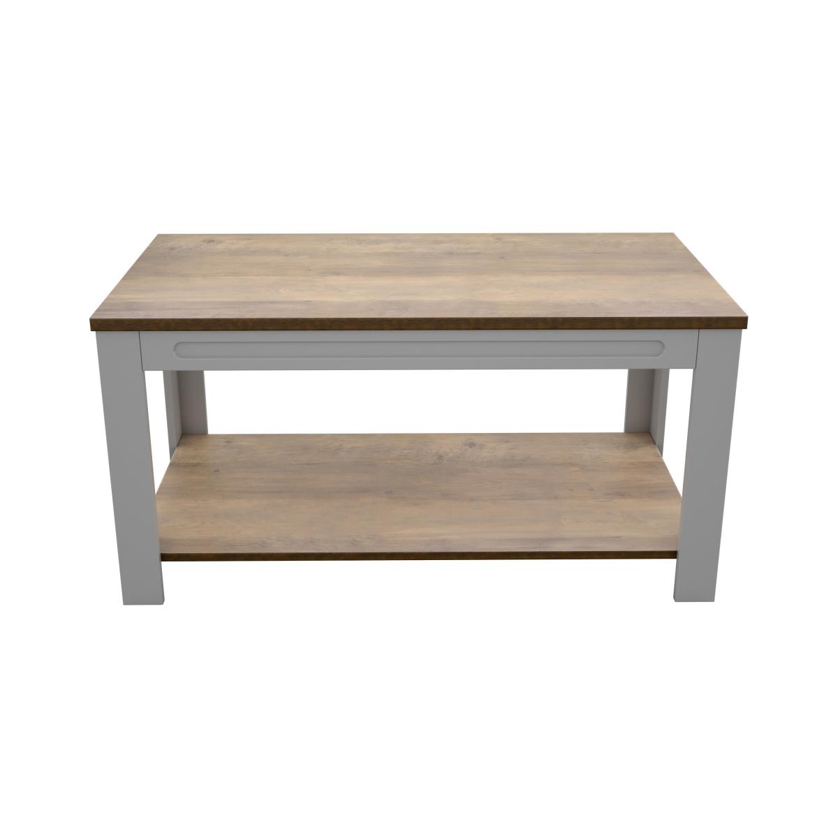 White Sands Coffee Table Grey – image 3